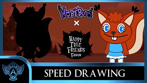 Speed Drawing: Happy Tree Friends Fanon - Alesya | Mobebuds Style