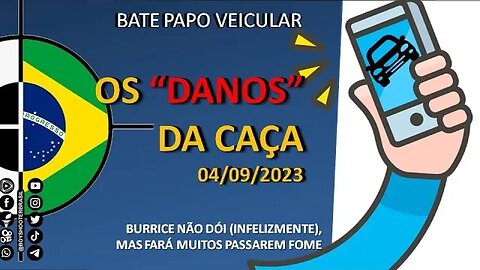 Burrice NAO DÓI, mas faz passar FOME!