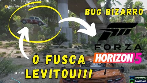 BUG no FORZA HORIZON 5: LEVITAÇÃO DE CARROS! Aprenda como fazer! | VIPERPEDRO GAMEPLAYS