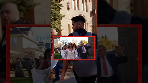 This wedding had a parade… #weddingfilmmaking #weddingideas