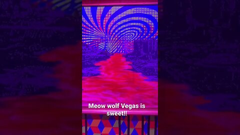 Las Vegas Meow Wolf was pretty epic | visit the area 15 compound if you ever have the chance