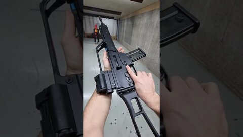 G36 with MTX training rounds