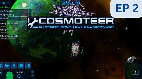 Cosmoteer - EP 2 | Crew Management and Armor!