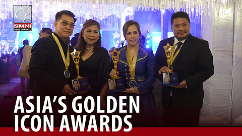 Ilang personalidad, kinilala sa Asia’s Golden Icon Awards 2024