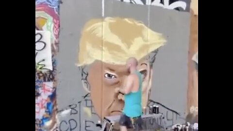 Trump Mugshot Mural in Atlanta: The Backfire Continues 🇺🇸