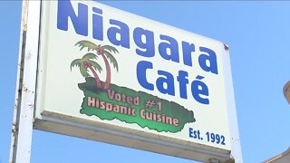 A Niagara Street staple is back open for business