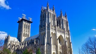 Washington National Cathedral Donates 5,000 Masks To Hospitals