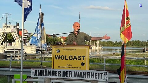 Wolgast - Uwe mit Informationen aus Greifswald 15-08-2023