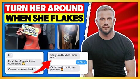 How To Get A Flaky Girl To Change Her Mind (Text Game Breakdown)