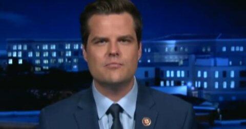 Rep. Matt Gaetz says he's victim of 'organized criminal extortion' amid report linking him to sex trafficking probe