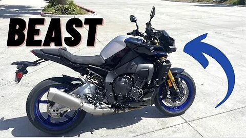 The 2023 Yamaha MT-10 SP Has A Bunch Of Awesome Upgrades