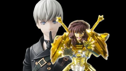 S.H.FIGUARTS NIER:AUTOMATA VER1.1A 9S & Saint Seiya - Libra Dohko - Myth Cloth EX - Revival Edition