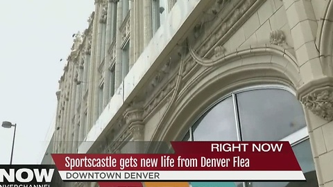 The Denver Flea plans massive flea market