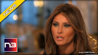 Melania Trump Drops Truth Bomb on Lying Liberal Historian