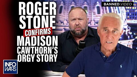 BREAKING: Roger Stone Confirms Madison Cawthorn's Orgygate Bombshell