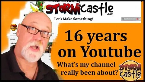 16 Years on Youtube - It's been an exploration of. . .