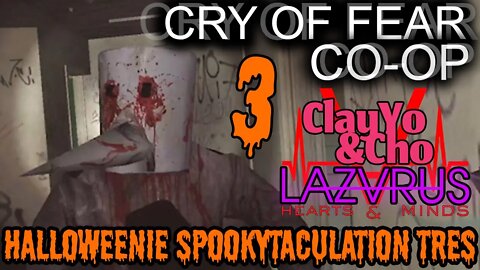 Dunce Nose - Cry Of Fear CO-OP -EP3- ClayYo & Cho -574- Season 5