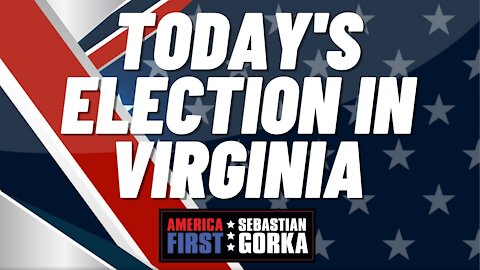 Today's Election in Virginia. Lord Conrad Black with Sebastian Gorka on AMERICA First