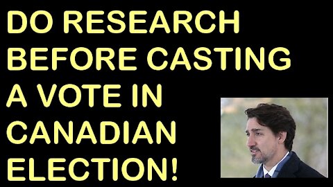 Canadian PM wants people to take covid vaccine and calls an election.