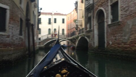 Canal tour of Venice