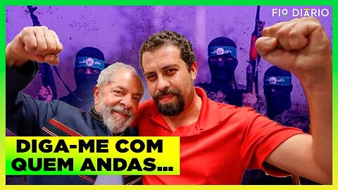 AFINIDADE IDEOLÓGICA ENTRE A ESQUERDA E O TERRORISMO PESAM SOBRE BOULOS E LULA