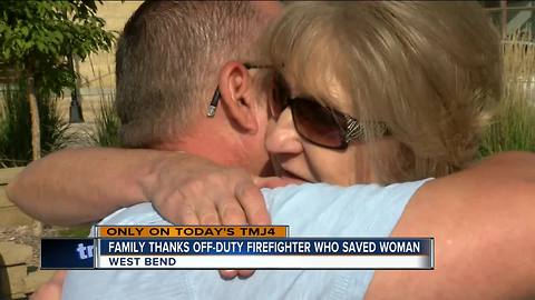 Off-duty West Allis firefighter thanked after being attacked while giving CPR