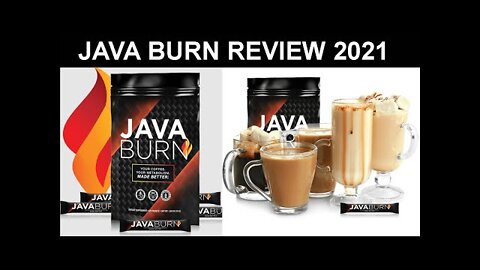 JAVA BURN REVIEW 2022