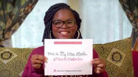 Siani, a college student with diabetes, just wants to be a regular student.