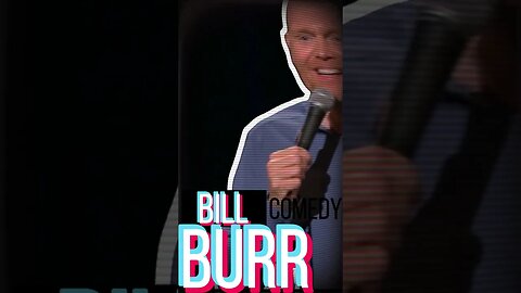 Comedian BILL Burr Comedy #shorts #youtubeshorts #funny #comedy