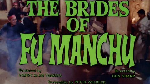 The Brides of Fu Manchu (1966) trailer