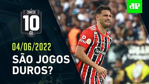 HOJE TEM! São Paulo, Corinthians e Santos JOGAM FORA DE CASA pelo Brasileiro! | CAMISA 10 – 04/06/22