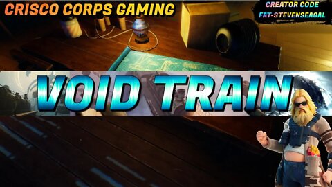 CRISCO CORPS GAMING - #EarlyAccess #VOIDTRAIN The Dimensions Can't Hold Me