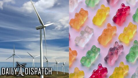 Not Parody: They Want You To EAT Wind Turbines Turned Into Gummy Bears