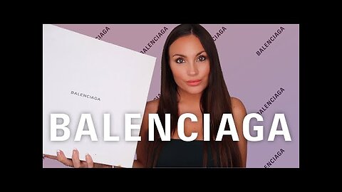 BALENCIAGA Ceinture Ankle Boots Unboxing