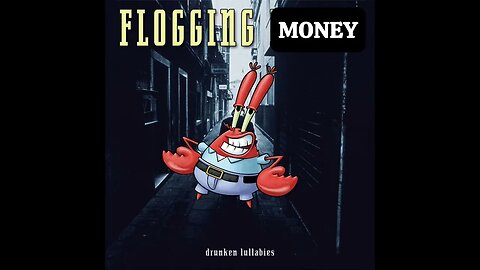 Mr Krabs - Drunken Lullabies (AI Cover)