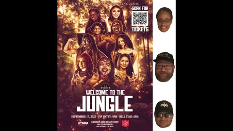 Mission Prediction - Face4Wrestling run down the #MPWWelcomeToTheJungle show and places bets