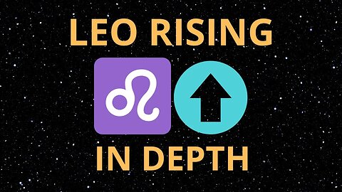 Leo Ascendant: In Depth Analysis