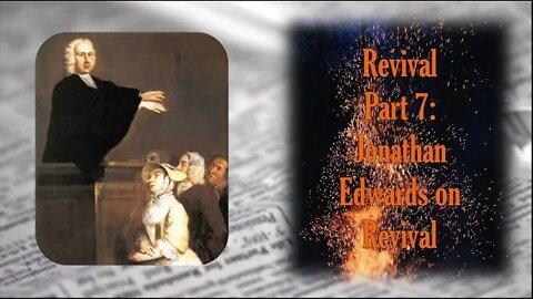 Jonathan Edwards On Revival