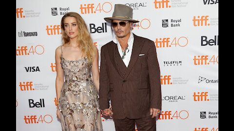 Johnny Depp brands ex-wife Amber Heard 'scum' in uncovered 2016 text messages