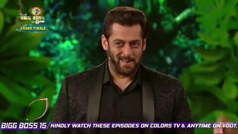 Bigg Boss 15 today episode ! Salman Khan with Shehnaz Gill Crying!!