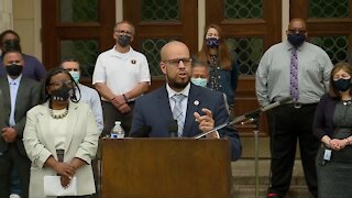 Full news conference: Denver Public Schools announces Alex Marrero as superintendent finalist, Board of Education vote happening June 3