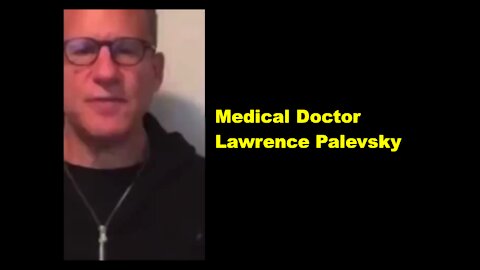 Medical Doctor Lawrence Palevsky