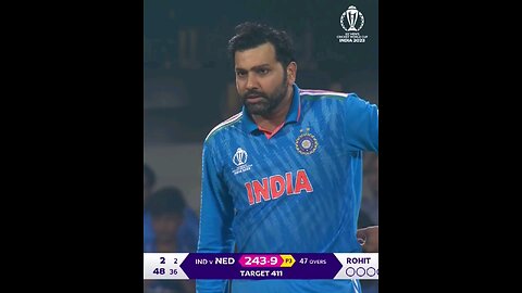 Rohit Sharma bolling