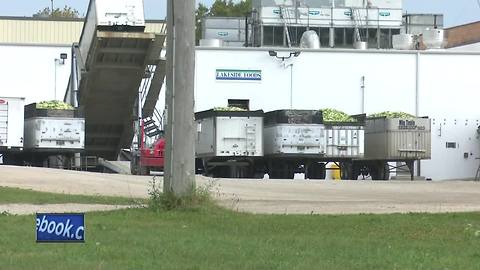 Woman loses arm in industrial accident at Lakeside Foods in Random Lake