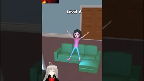 Ghost 👻 level 6 #gaming #gameplay #runner #trending #funny #gamer #3d #mobilegames #shorts