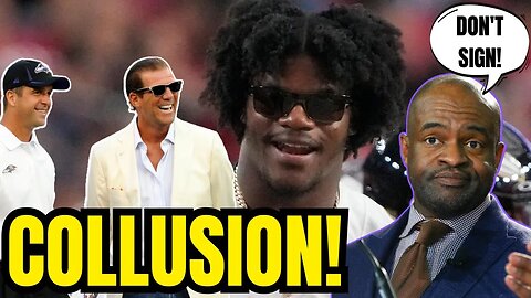 NFLPA Head DeMaurice Smith ACCUSES Owners Of COLLUSION Against Ravens QB Lamar Jackson!