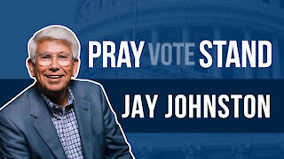 Jay Johnston Emphasizes the Importance of Prayer In Perseverance