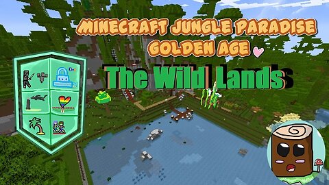 Minecraft Jungle Paradise Golden Age [Wild Lands] Ep655 : Here Comes The Walls