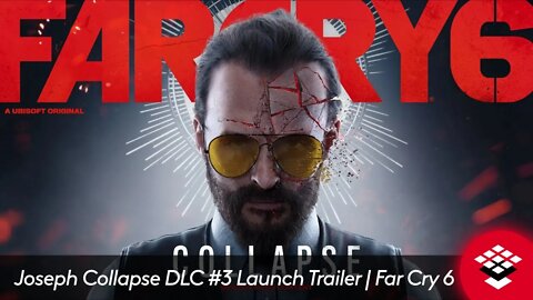 Joseph Collapse DLC #3 Launch Trailer | Far Cry 6