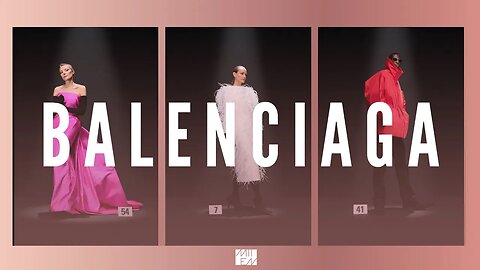 Balenciaga haute couture fall winter 2023 | YOUR PERSONAL STYLE DESTINATION